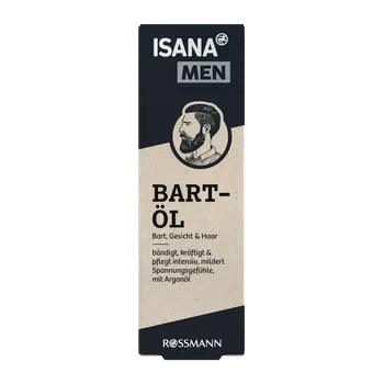Péče o vousy ISANA Men Pánský olej na vousy a pleť 30 ml