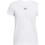 Dámské Tričko s krátkým rukávem UNDER ARMOUR OFF CAMPUS CORE SS 1383648-100 – Bílá M