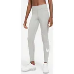 Dámské Legíny NIKE W NSW ESSNTL GX MR LGGNG SWSH CZ8530-063 – Šedá M
