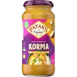 F.W.TANDOORI Patak's Original Korma Omáčka krémová kokos/ kari 450 g
