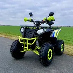 Leramotors Dětská benzínová čtyřkolka Leramotors by APOLLO COMMANDER 3GR 125ccm - zelená - 4-takt