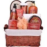 Luxusní dárkový koš kosmetiky s arganovým olejem