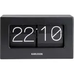 Překlápěcí hodiny Karlsson Boxed Flip KA5620BK černá 99X