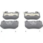 Brzdové destičky ATE 13.0470-4701.2