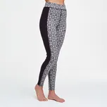 Dámské Termo legíny KARI TRAA ROSE HIGH WAIST PANT 622873 BLACK – Černá XS