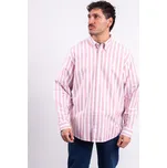 Carhartt WIP L/S Deven Shirt Deven Stripe, Oxide Red S