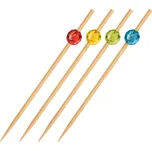 WIMEX Bambusové bodce perla 12 cm 100 ks