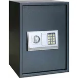 Digitální trezor se zámkem Tmavě šedá 35 x 31 x 50 cm Ocel