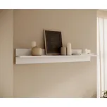 ADRK Furniture Nástěnná police 1P CESIRO Nástěnná police 1P CESIRO