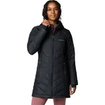 Dámská Zimní prošívaná bunda COLUMBIA HEAVENLY LONG HOODED JACKET 1738161012 – Černá XS
