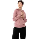 Dámská mikina se zipem VOLCANO-B-ALEXA-PINK Růžová XS