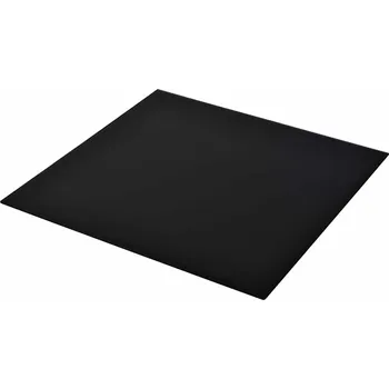 Psací stůl zahrada-XL Stolní deska z tvrzeného skla, čtvercová, 700x700 mm 244619