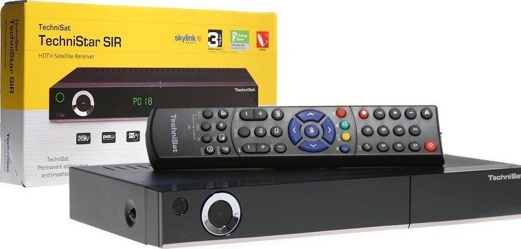 TechniSat TechniStar SIR, Skylink ready, Irdeto čtečka + CI slot