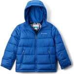 Dětská Zimní prošívaná bunda COLUMBIA PIKE LAKE II HOODED JACKET 2050351433 – Modrá M