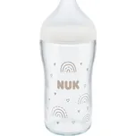 NUK Láhev Perfect Match sklo (230 ml)