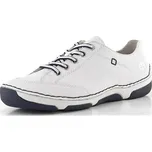 Rieker dámské šněrovací polobotky bílé 55901-80 - 38 | P701620