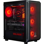 HAL3000 Alfa Gamer Elite Ti (R7 9800X3D, RTX 5070 Ti) AMD Ryzen 7 9800X3D, ASUS TUF GeForce RTX 5070 Ti 16GB GDDR7 OC, 32GB DDR5 6000MHz, 2TB NVMe SSD, WiFi 7 PCHS2777