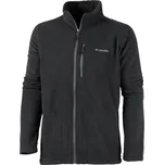 Pánská mikina Columbia Fast Trek™ II Full Zip Fleece Velikost: XL / Barva: černá