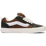 tenisky VANS Knu Skool COLOR BLOCKING BROWN/BROWN - 37