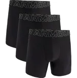 Pánské Boxerky UNDER ARMOUR M UA PERF TECH 6IN 1383878-001 – Černá S