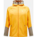 Pánská Mikina PEAK PERFORMANCE M RIDER ZIP HOOD G79942080_R31 – Oranžová S