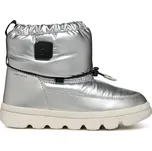 Dětské Sněhule GEOX J WILLABOOM GIRL B A J46HWE-0LVNF-C0474T – Stříbrná 38