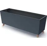 Truhlík URBI CASE N s vkladem antracit 77cm