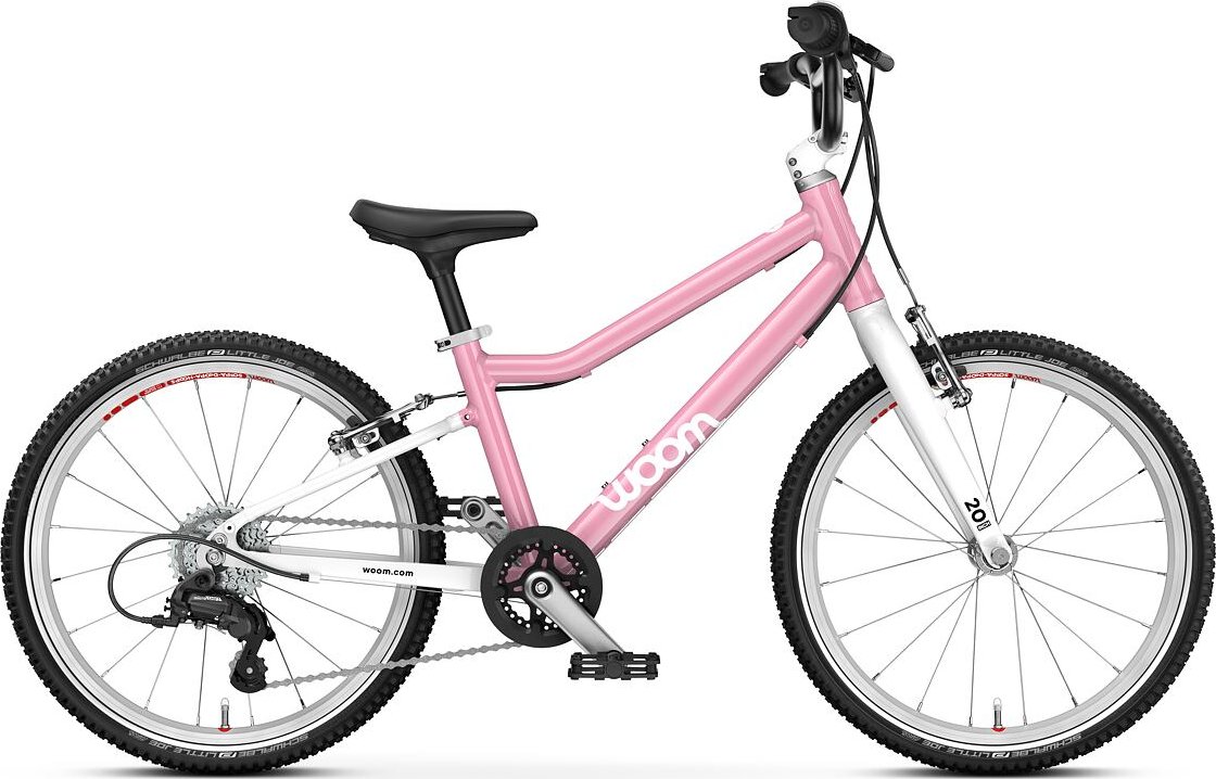 Dětské kolo Woom GO 4 barva Powder Pink