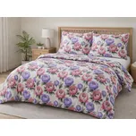 XPOSE® Bavlněné Renforcé povlečení PIVOŇKY 140x200 cm, 70x90 cm, Bavlna RENFORCÉ + Prodloužená možnost vrácení zboží do 50 dnů