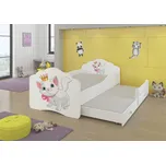 ADRK Furniture Dvojitá postel s matracemi CASIMO II CAT 160x80 Dvojitá postel s matracemi CASIMO II