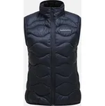 Dámská Prošívaná vesta PEAK PERFORMANCE HELIUM DOWN VEST WOMEN G79846020_050 – Černá XL