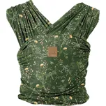 Šátek na nošení dětí KIKKABOO Isla secret garden green