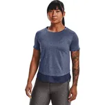 Dámské Tričko s krátkým rukávem UNDER ARMOUR UA TECH VENT SS 1366129-767 – Tmavě modrá XS