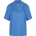 Tričko TRIUMPH AMOURETTE JACQUARD BOYFRIEND SHIRT CIEL 36 0