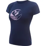 SENSOR MERINO ACTIVE PT FOX dámské triko kr.rukáv deep blue