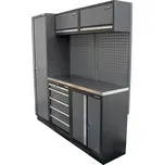 Matabro AKČNÍ SET Sestava 5 ks dílenského nábytku SET-CA01024 s nerezovou pracovní deskou MB-TGW53S