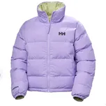 Dámská Zateplená bunda HELLY HANSEN W YU 23 REVERSIBLE PUFFER 54061_699 – Fialová XS