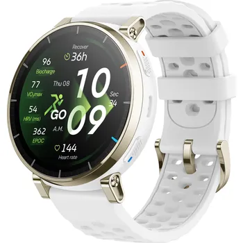 Chytré hodinky Amazfit Active 3 Premium Aero White