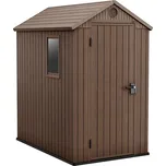 Keter DARWIN domek 4x6 hnědý