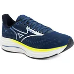 Mizuno Wave Rider 29 M J1GC250352 - estate blue/white lightning 46