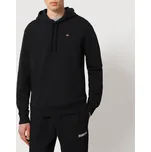 Pánská Mikina NAPAPIJRI BALIS HOOD NP0A4FQV0411 – Černá L