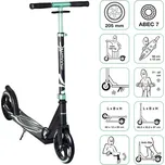 Muuwmi Hliníková koloběžka Plus 205 mm mátově černá