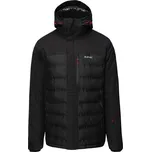 Pánská Zateplená bunda HI-TEC HELTEN M000264427 – Černá XL