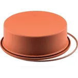 Silikonová forma na dort kulatá 18 x 6,5cm 1500ml Genoise - Silikomart