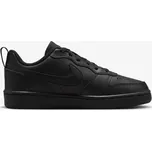 Dětské Nízké tenisky NIKE NIKE COURT BOROUGH LOW RECRAFT DV5456-002 – Černá 35,5