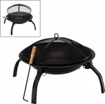 Zahradní ohniště s poklopem 5344 56 cm