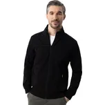 Pánská mikina se zipem VOLCANO-B-BERRT-BLACK Černá M