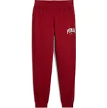 Pánské Kalhoty PUMA PUMA SQUAD SWEATPANTS FL CL 68180013 – Vínová M