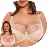 Gaia podprsenka s polovyztuženými košíčky béžová velikost 70L