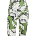 Dámské Legíny 1/2 ADIDAS FARM BIKE SHORT JD6286 – Zelená S
